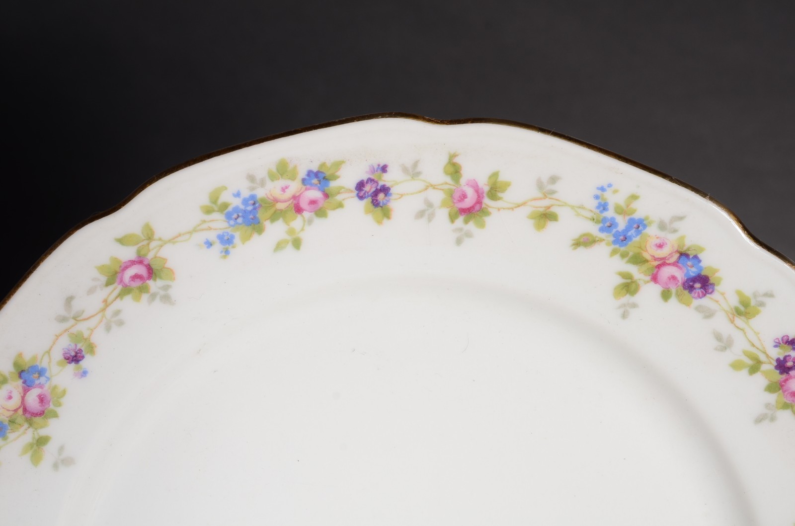 Serviço de chá e café de porcelana tcheca - Bohemia, branca com... - foto 5 de 9