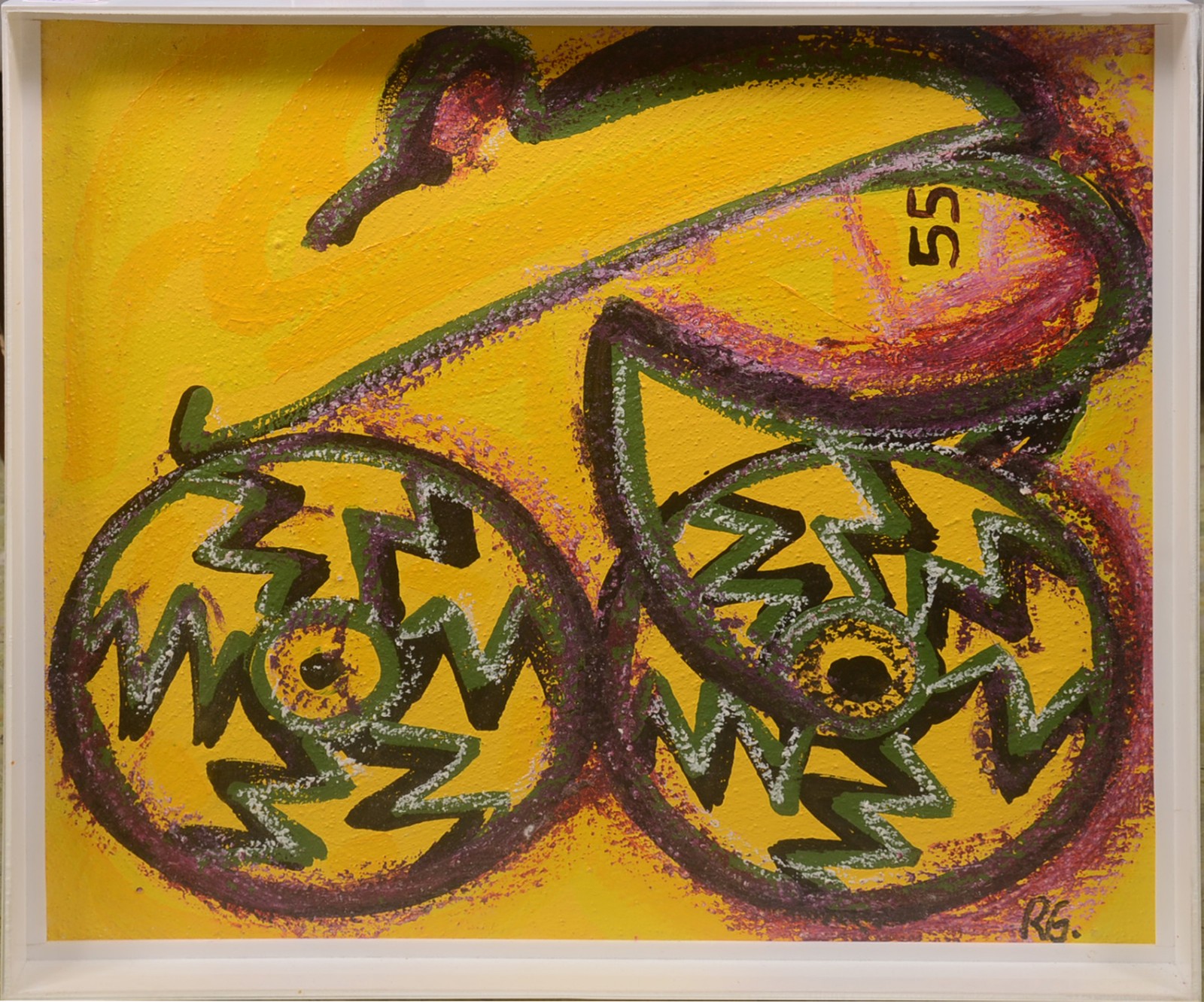  Rubens Gerchman (1942-2008), Ciclista - foto 2 de 5
