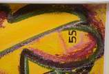 Rubens Gerchman (1942-2008), Ciclista - Técnica mista - datado 55.