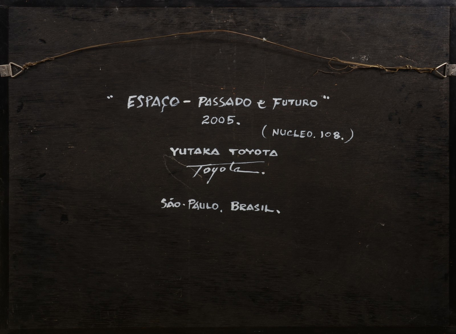 Yutaka Toyota (1931), Espaço - Passado e Futuro - foto 3 de 4