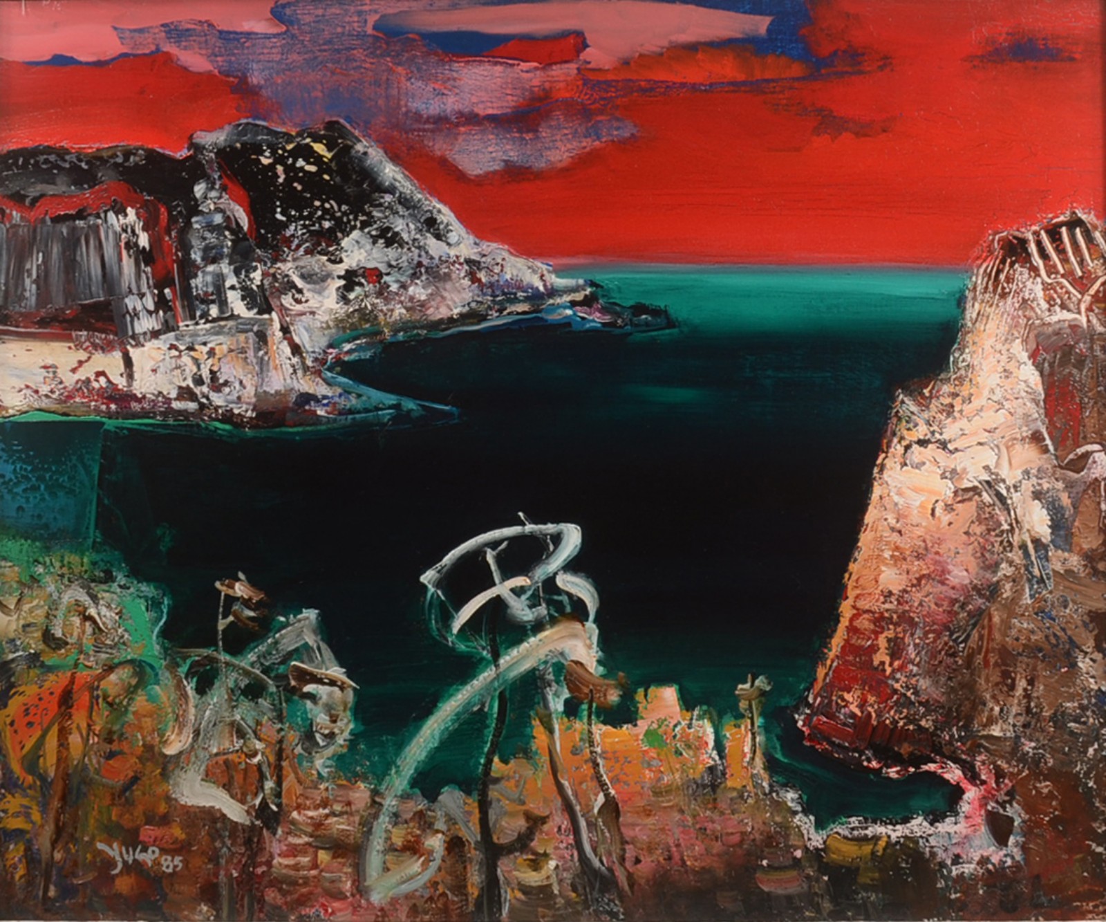Yugo Mabe  (1955), Saudade - foto 1 de 5