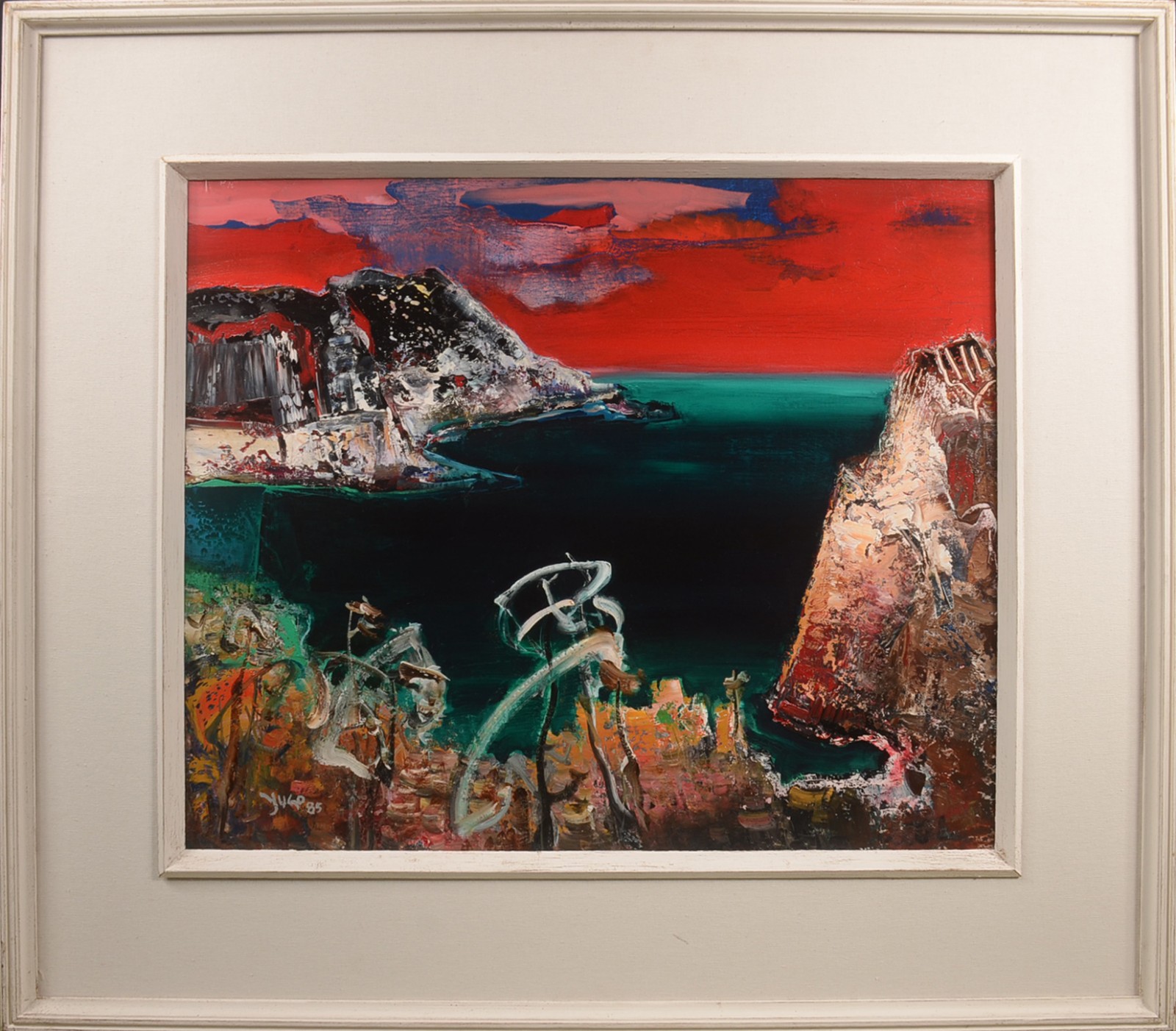 Yugo Mabe  (1955), Saudade - foto 2 de 5