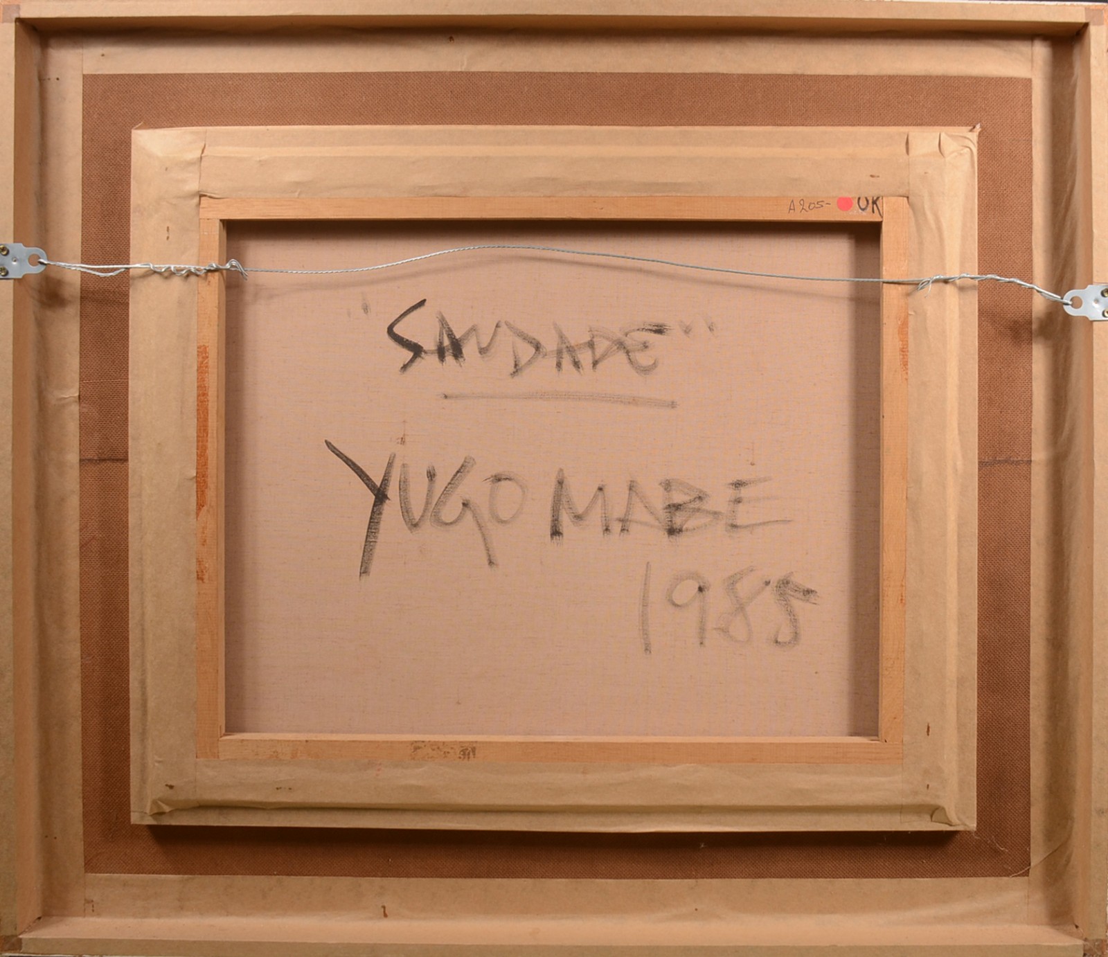 Yugo Mabe  (1955), Saudade - foto 4 de 5