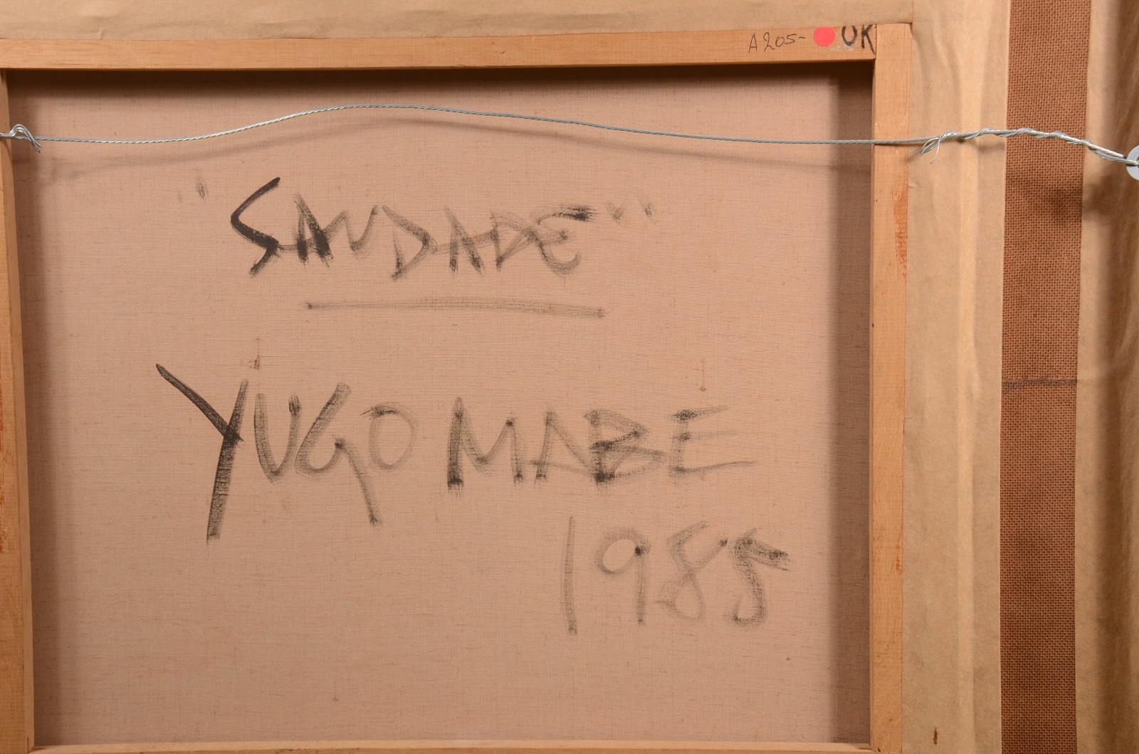 Yugo Mabe  (1955), Saudade - foto 5 de 5