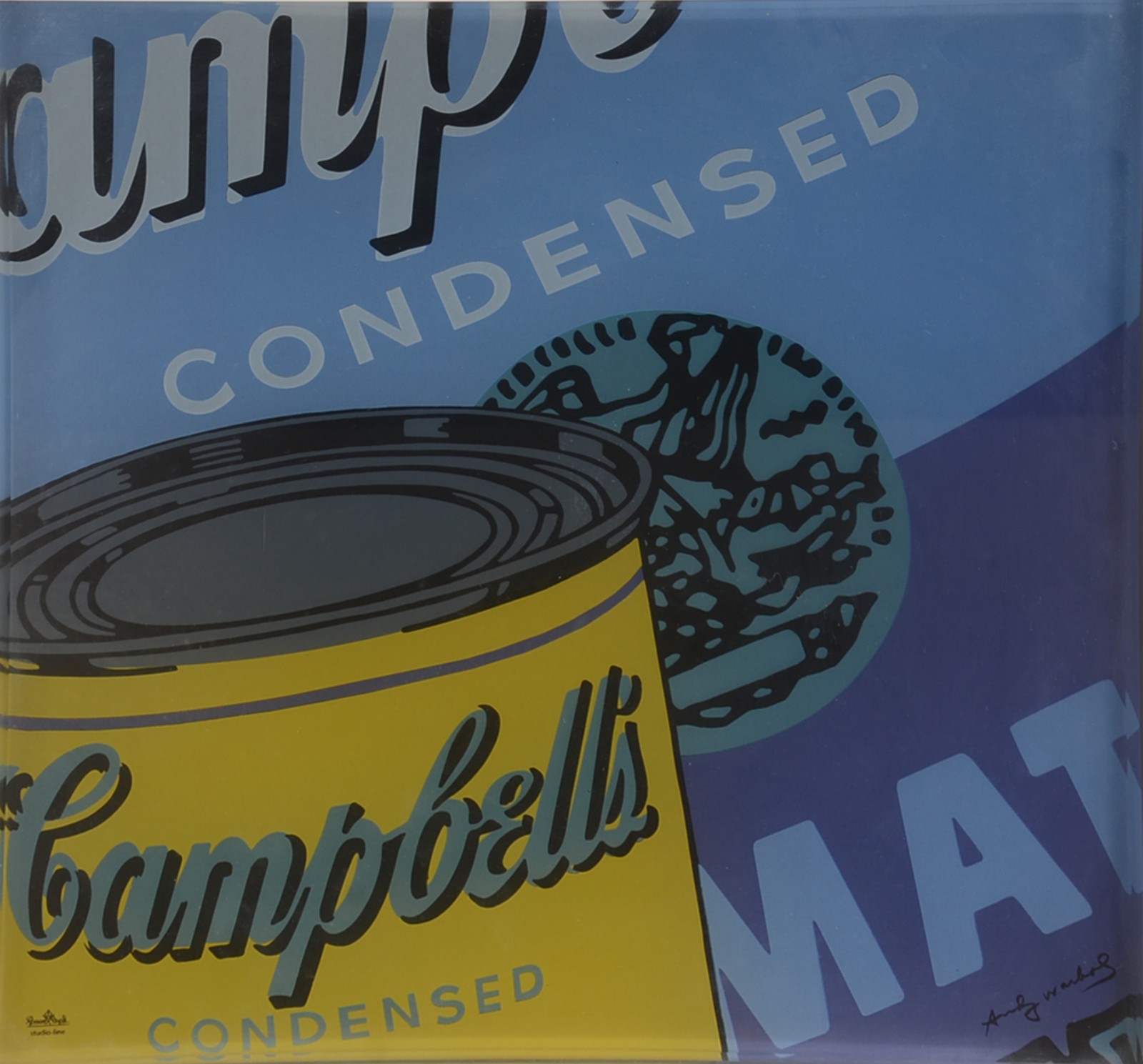 Andy Warhol (1928-1987), Campbell - foto 1 de 5