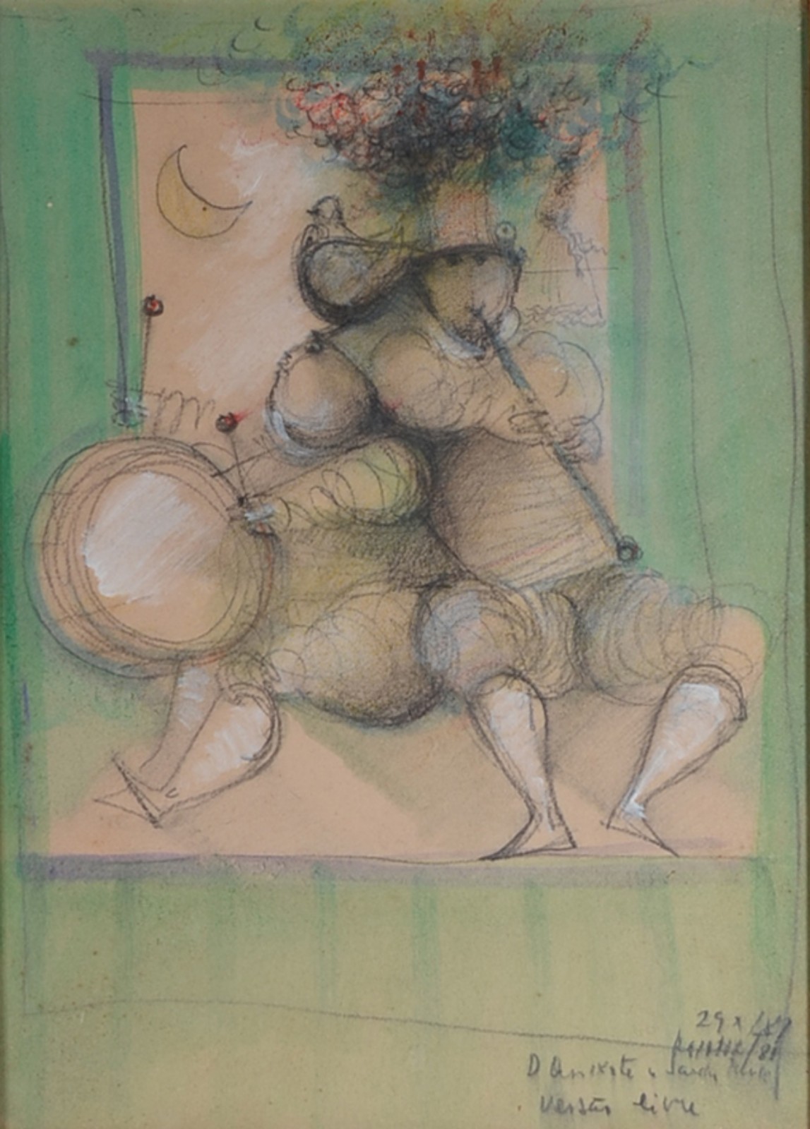 Alexandre Rapoport (1929), Os Músicos - foto 1 de 5