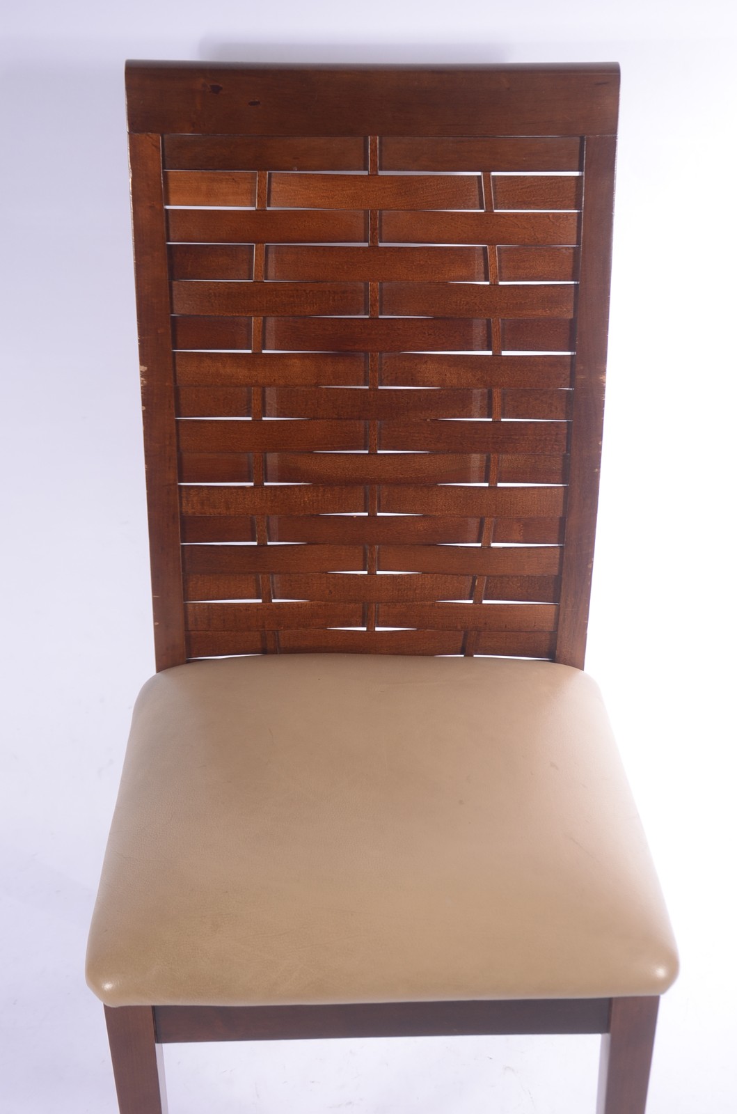Conjunto com 10 cadeiras de madeira para sala de jantar, encostos... - foto 2 de 6