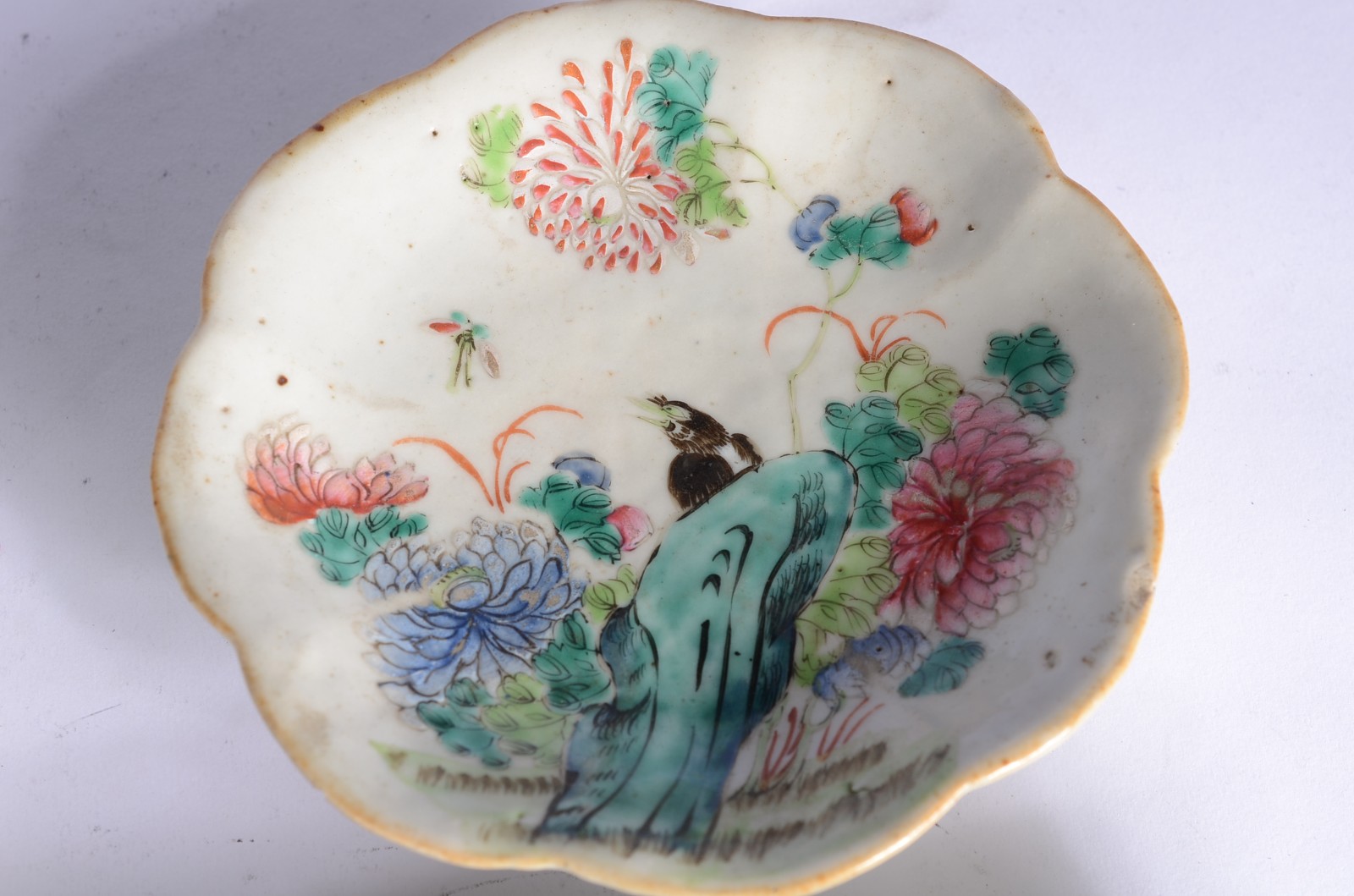 Diversas peças de porcelana oriental, composto de: par de covilhetes... - foto 4 de 11