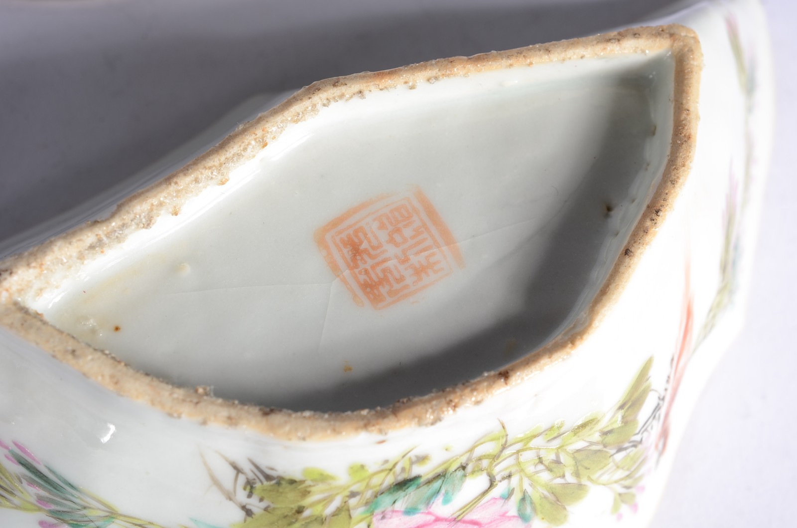 Diversas peças de porcelana oriental, composto de: par de covilhetes... - foto 8 de 11