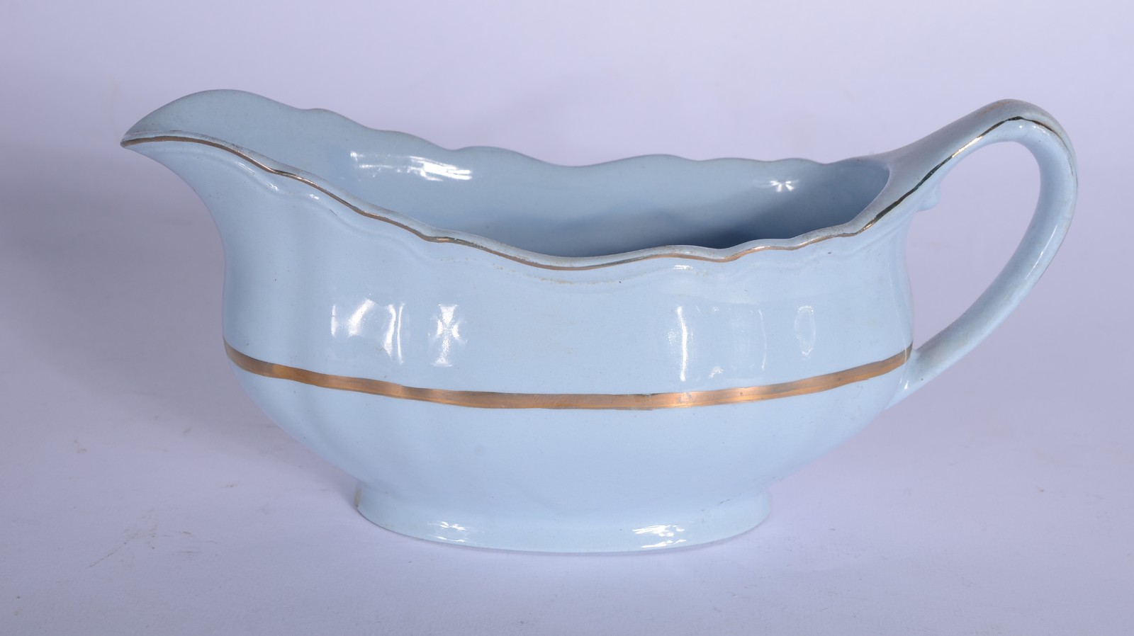 Aparelho de jantar de faiança inglesa azul "Celeste" - J & G Meakin... - foto 4 de 10