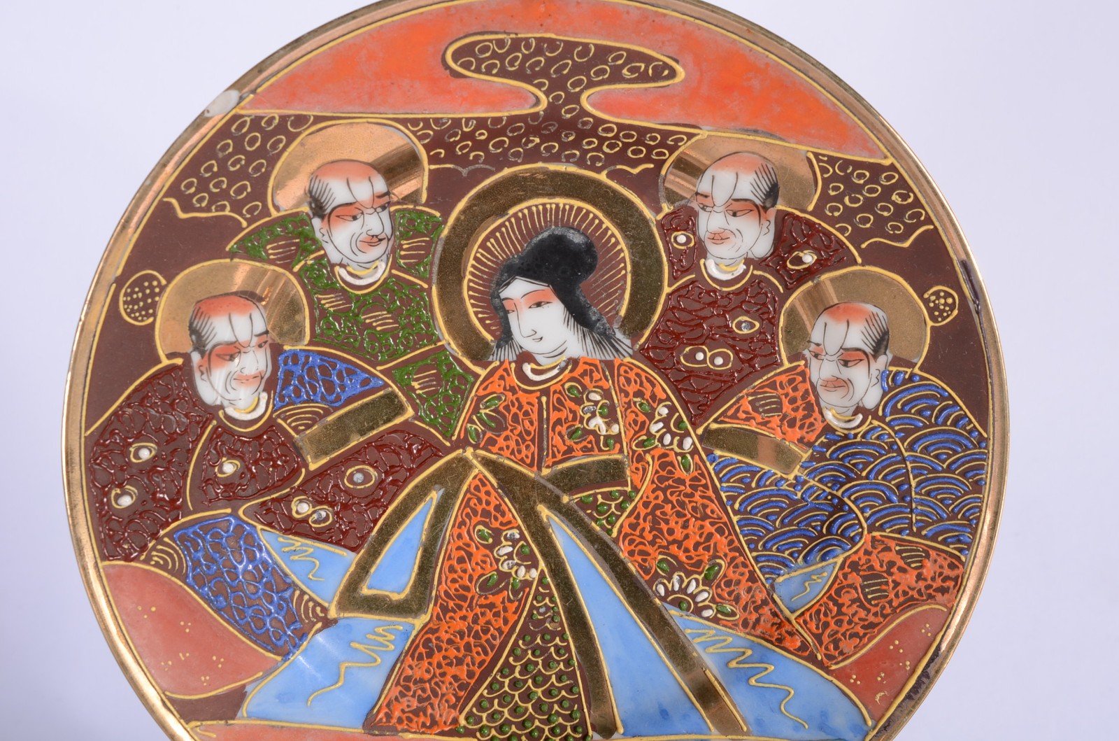 Serviço de porcelana oriental decorados ao gosto Satzuma, composto... - foto 2 de 11