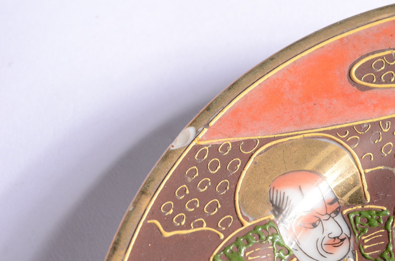 Serviço de porcelana oriental decorados ao gosto Satzuma, composto... - foto 3 de 11