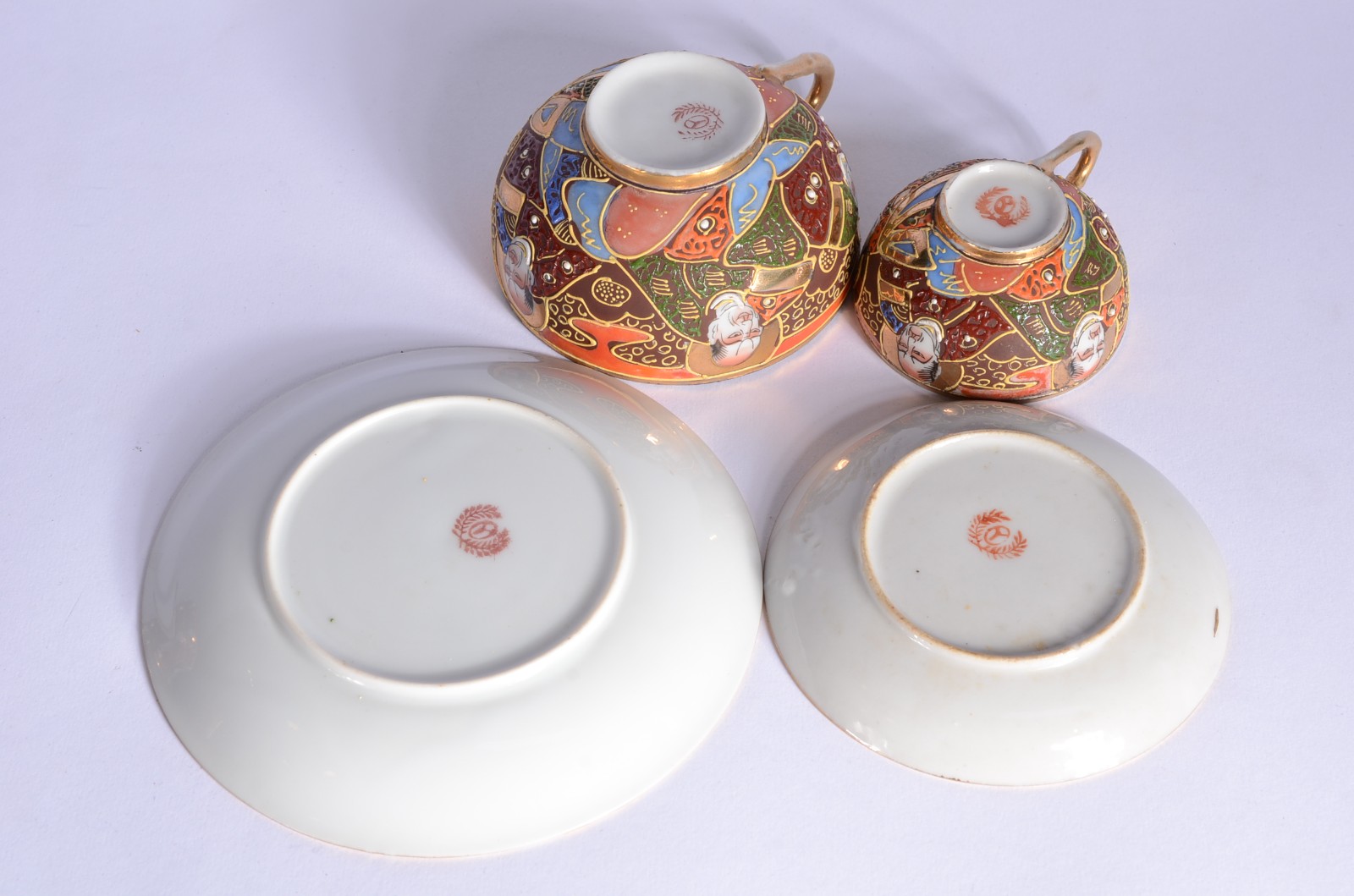 Serviço de porcelana oriental decorados ao gosto Satzuma, composto... - foto 6 de 11