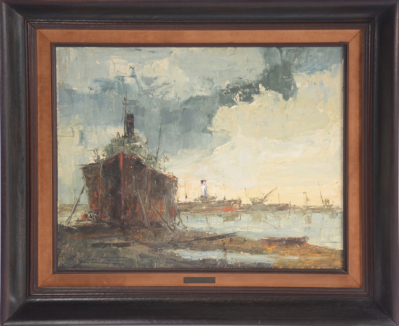 Oscar Tecídio (1926-1995), Os Barcos Também Morrem - foto 2 de 5