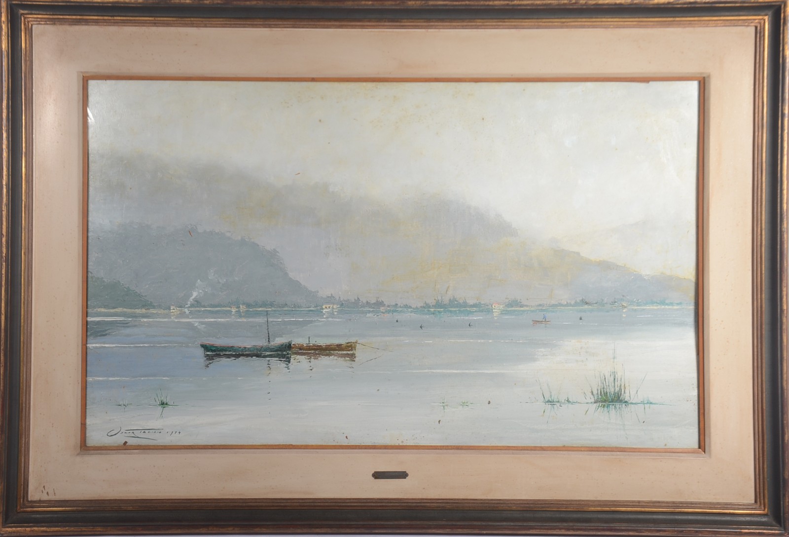 Oscar Tecídio (1926-1995), Manhã brumosa - foto 2 de 6