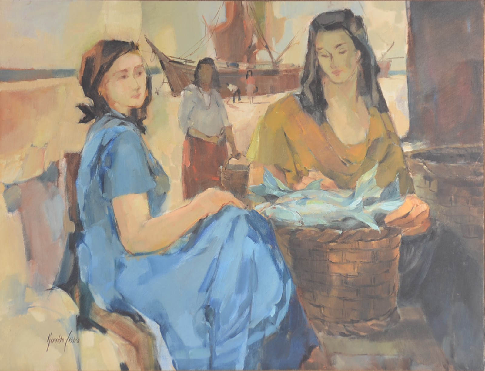 Geraldo Castro (1914-1922), Figuras Femininas - foto 1 de 4