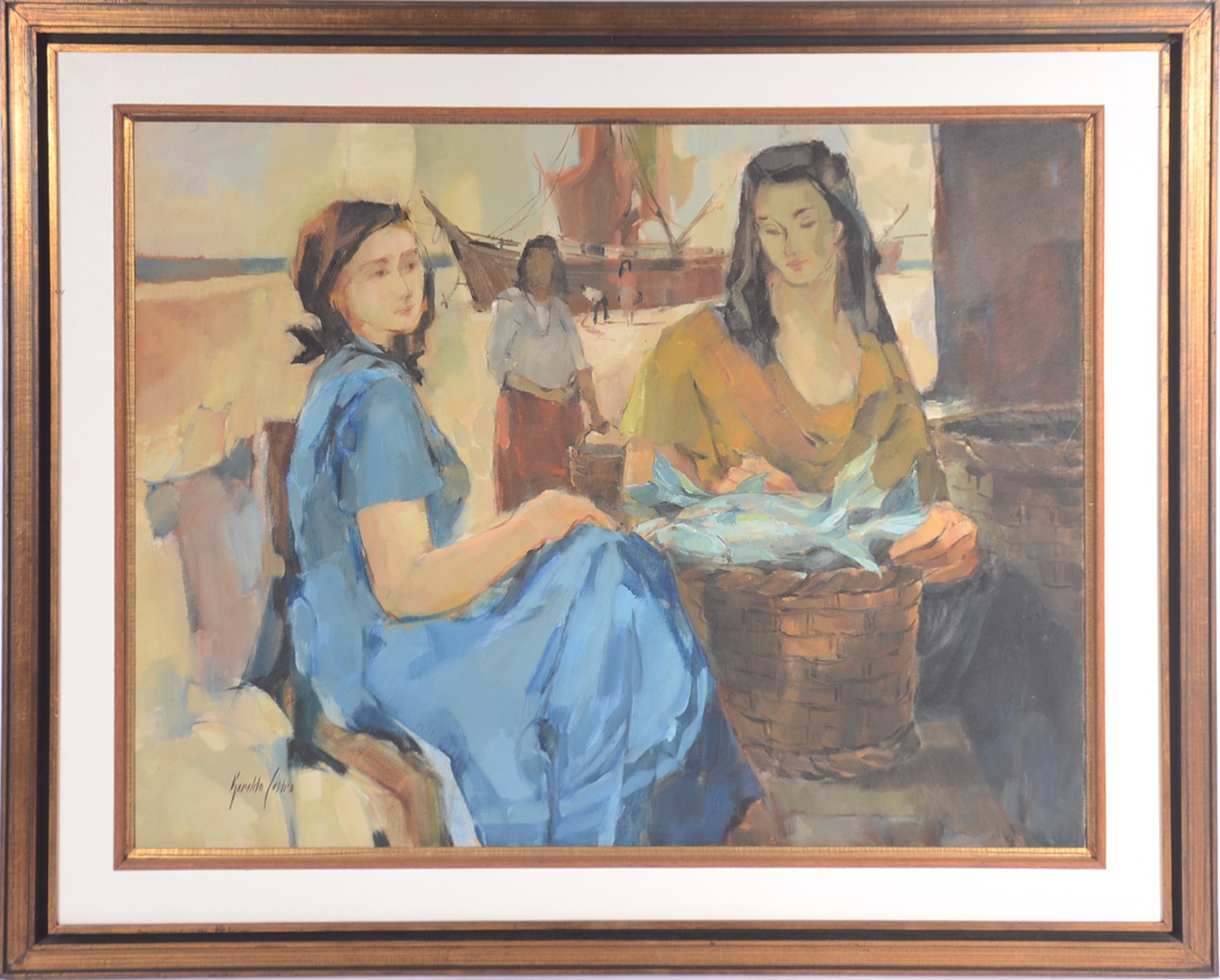Geraldo Castro (1914-1922), Figuras Femininas - foto 2 de 4