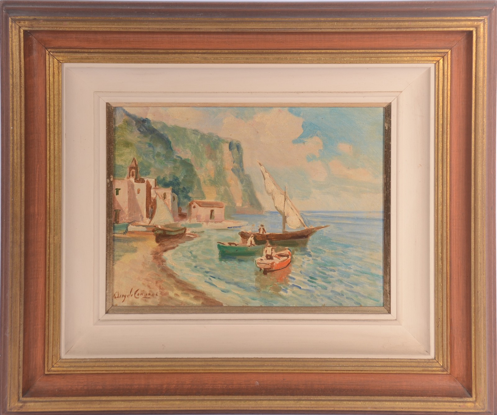 Angelo Cannone (1899-1992), Costa de Sorrento - foto 2 de 5