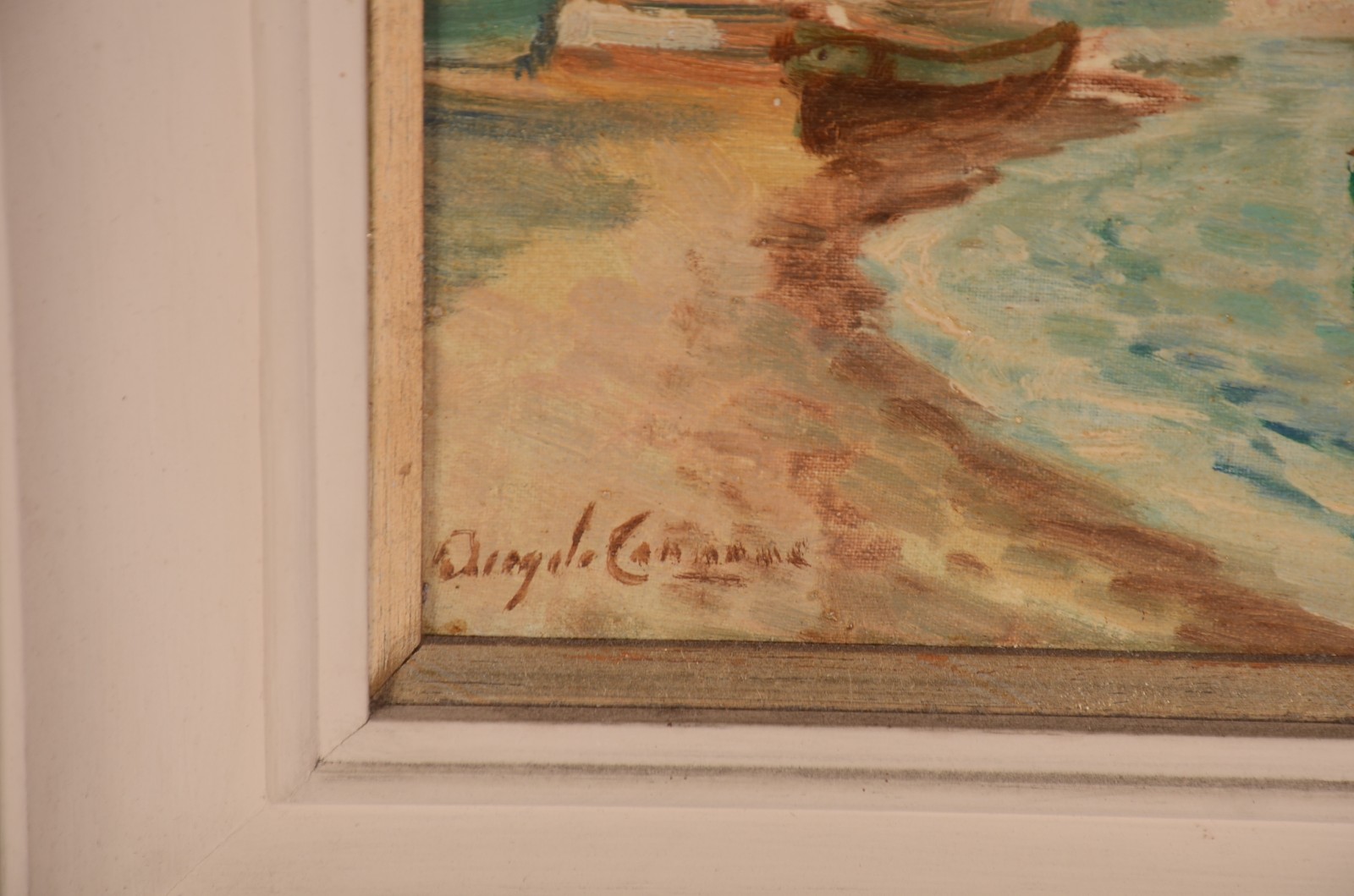 Angelo Cannone (1899-1992), Costa de Sorrento - foto 3 de 5