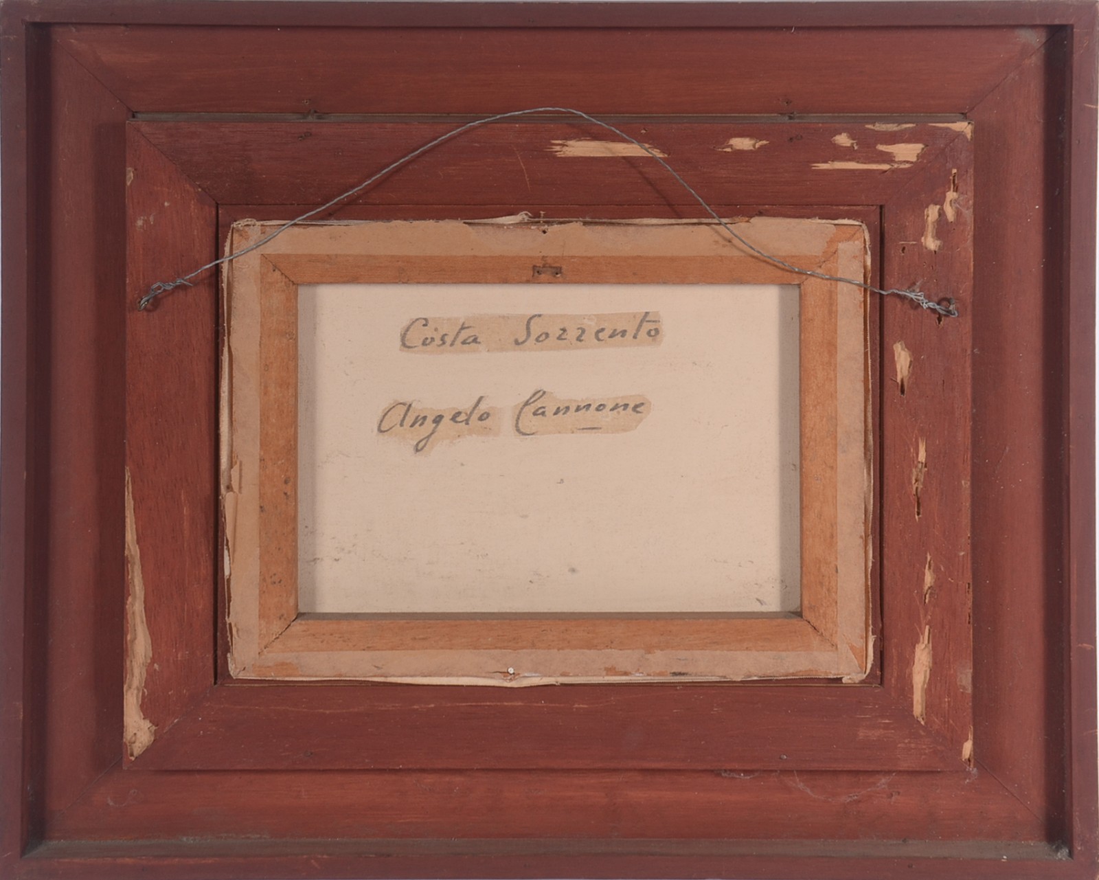 Angelo Cannone (1899-1992), Costa de Sorrento - foto 4 de 5