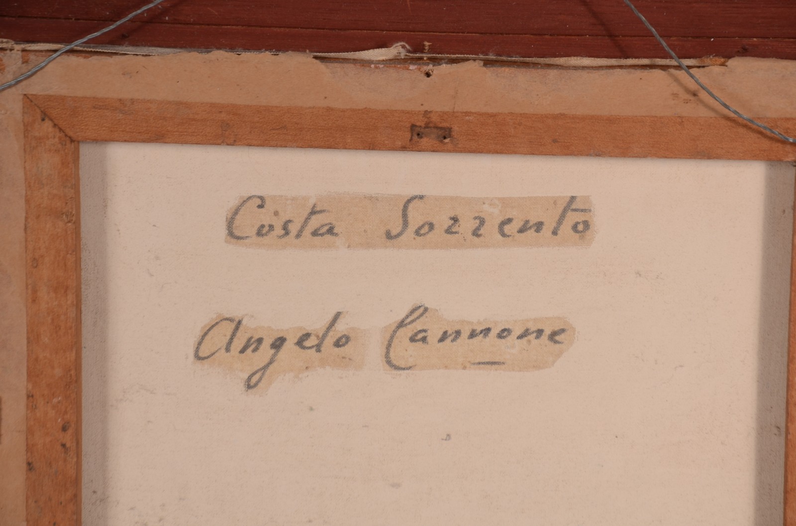 Angelo Cannone (1899-1992), Costa de Sorrento - foto 5 de 5