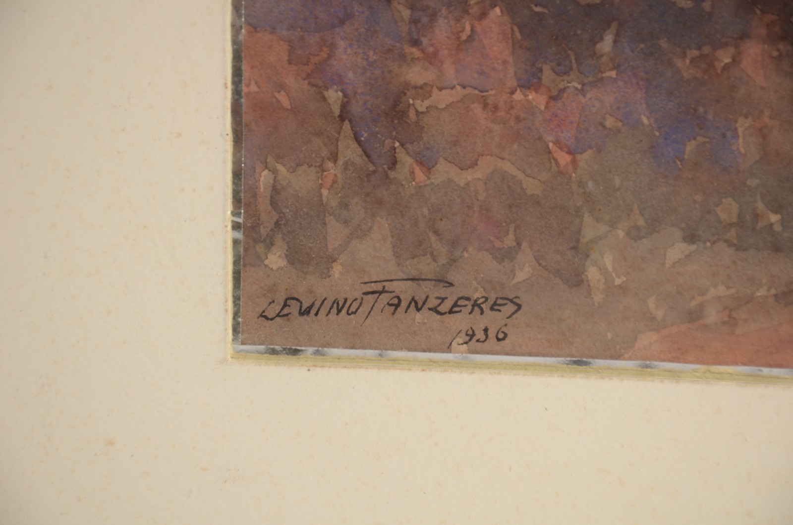 Levino Fânzeres (1884-1956), Paisagem com Cancela - foto 3 de 5