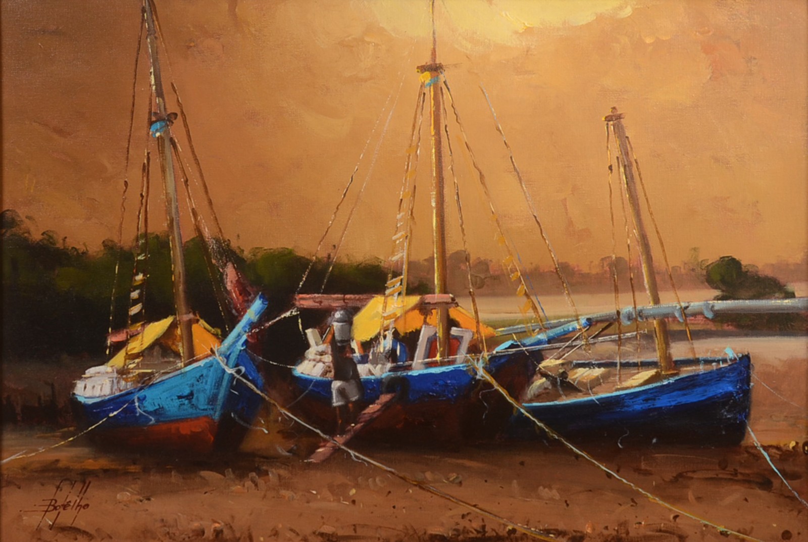 Raimundo Botêlho (1946), Barcos do Maranhão - foto 1 de 4