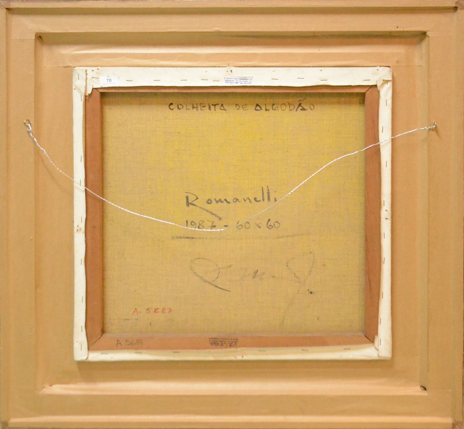 Armando Romanelli (1945), Colheita de Algodão - foto 4 de 5
