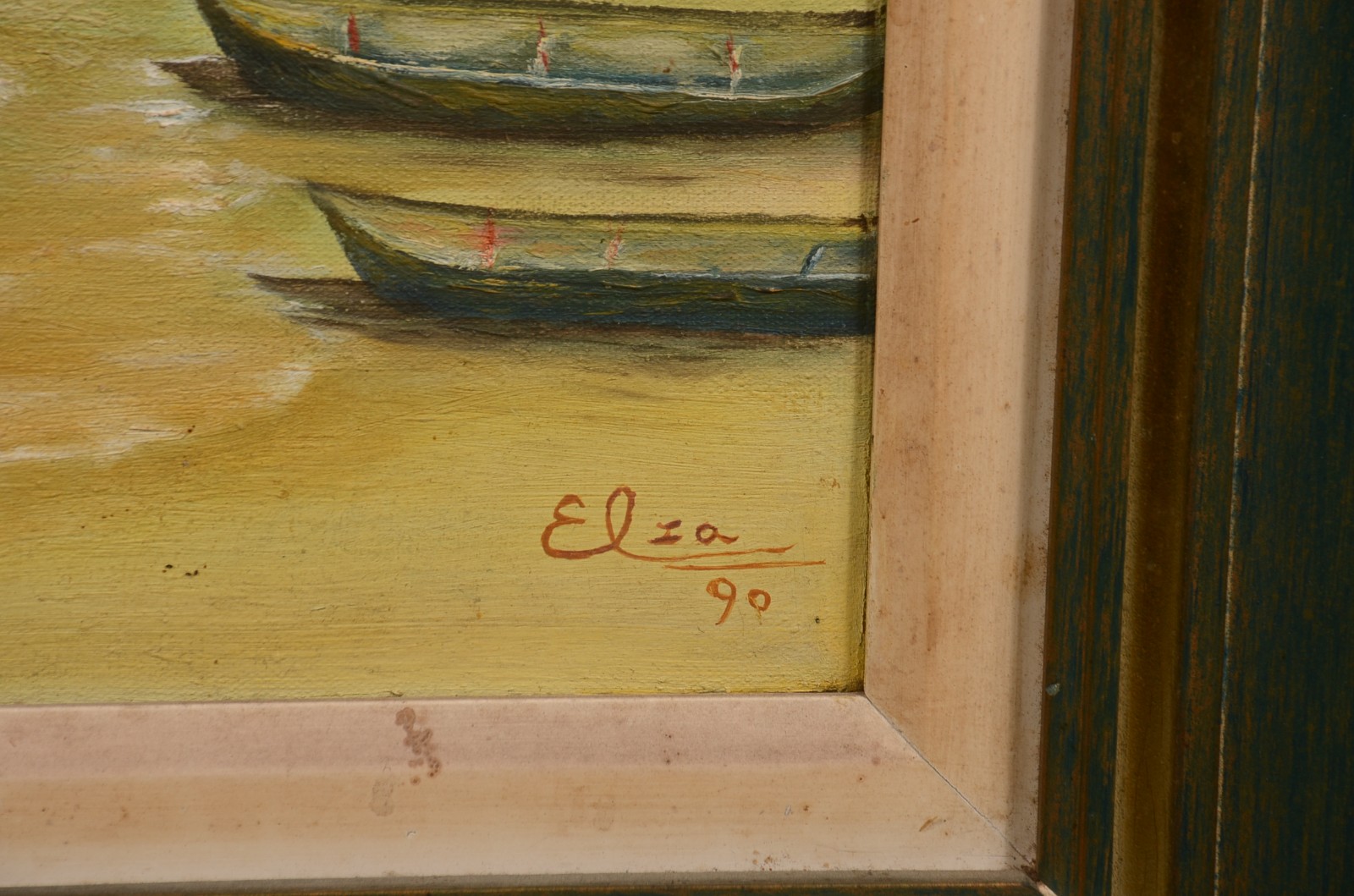Elza O. S. (1928-2007), Marinha - foto 3 de 4