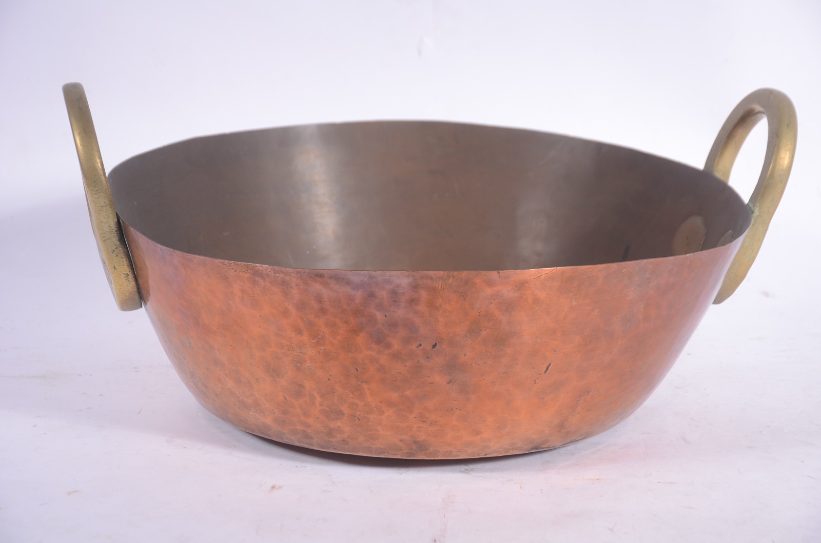 Tacho de cobre com alças laterais. - foto 1 de 4