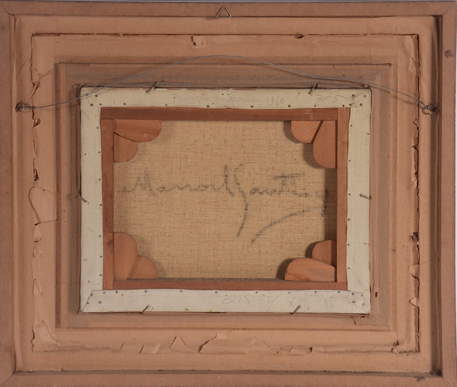 Manoel Santiago (1897-1987), Paisagem Amazonica - foto 4 de 5