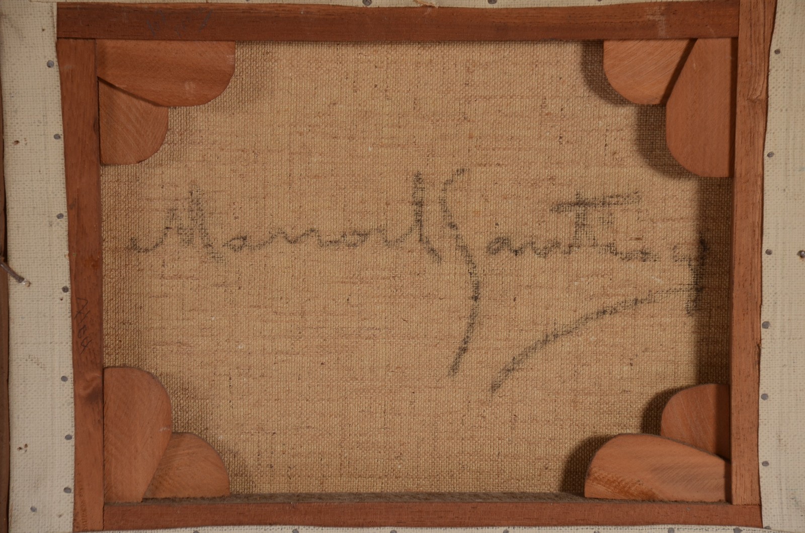 Manoel Santiago (1897-1987), Paisagem Amazonica - foto 5 de 5