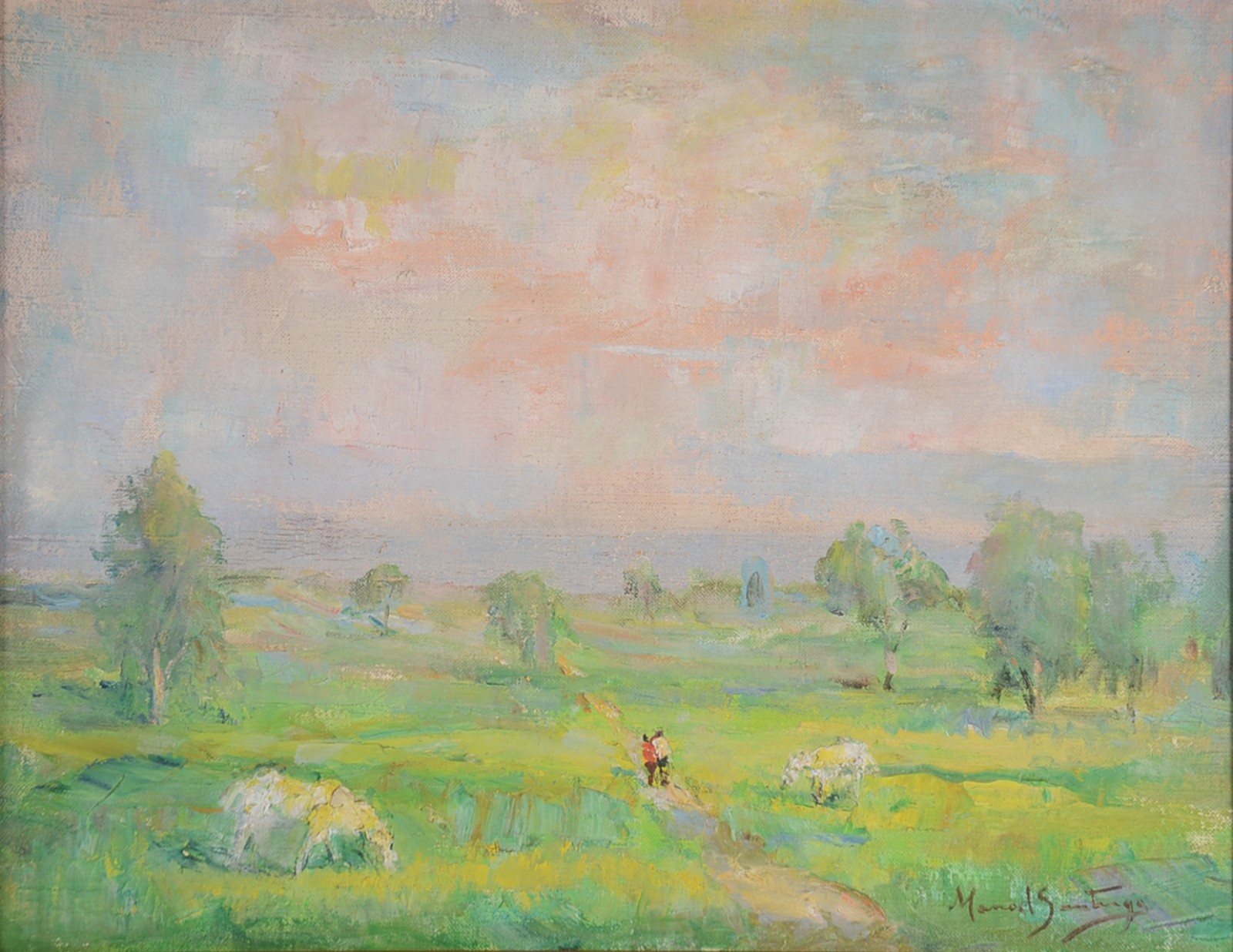 Manoel Santiago (1897-1987), Paisagem - Ilha de Marajó - foto 1 de 5