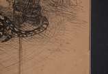 Oswaldo Goeldi (1895-1961),  - Nanquim. Desenho original para o livro Cobra Norato - Raul Bopp, livro publicado 1931. Apresenta restauro. Década de 30. Pequenos pontos de fungo.