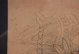 Oswaldo Goeldi (1895-1961),  - Nanquim. Desenho original para o livro Cobra Norato - Raul Bopp, livro publicado 1931. Apresenta restauro. Década de 30. Pequenos pontos de fungo.