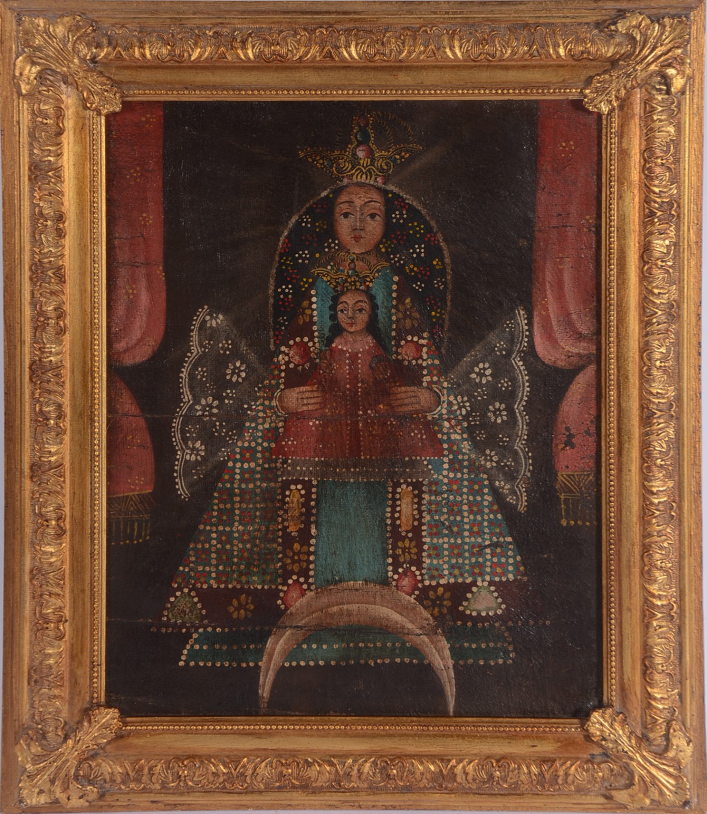Escola Cusquenha (1538), Nossa Senhora - foto 2 de 4
