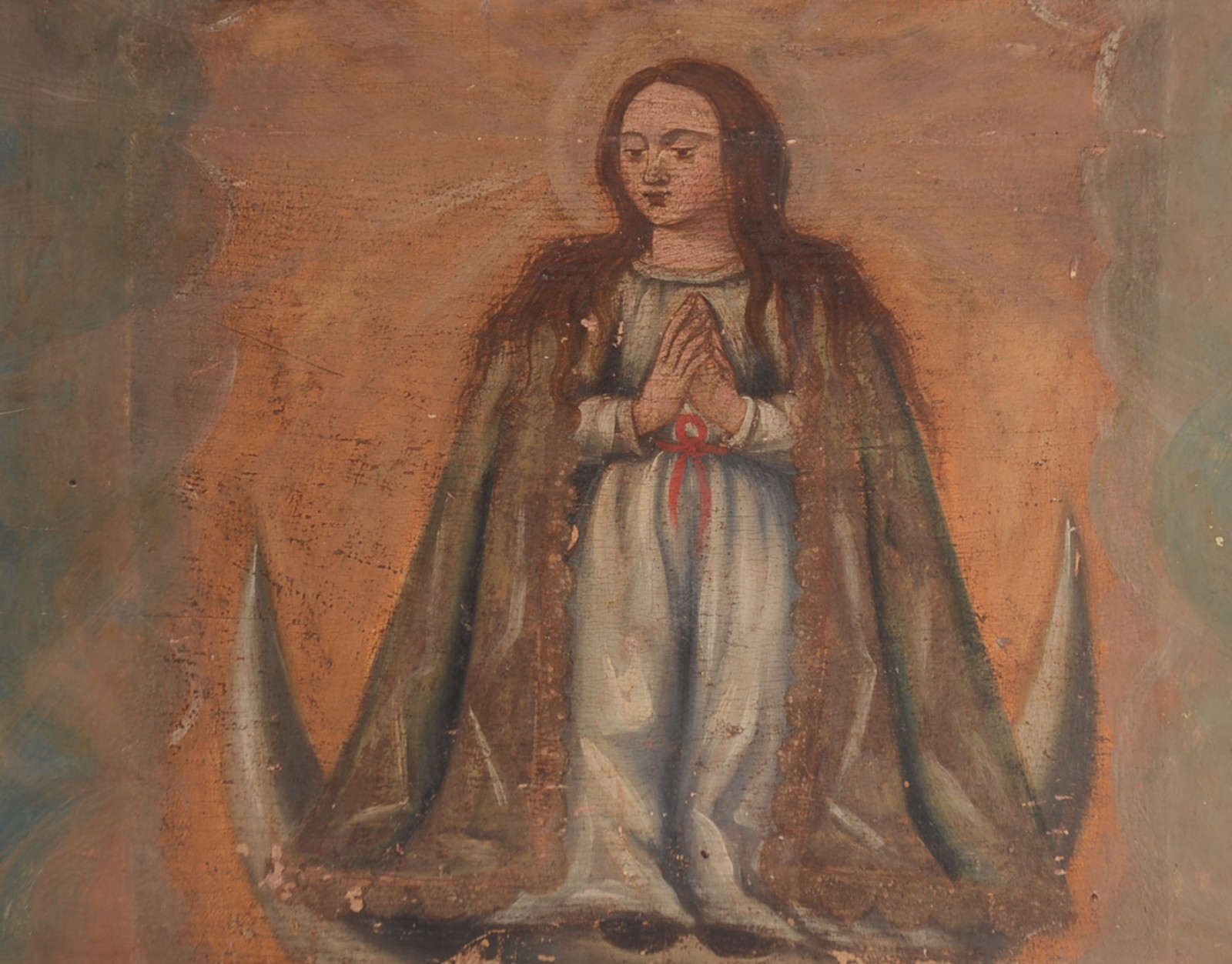 Sem assinatura, Figura sacra - foto 1 de 5