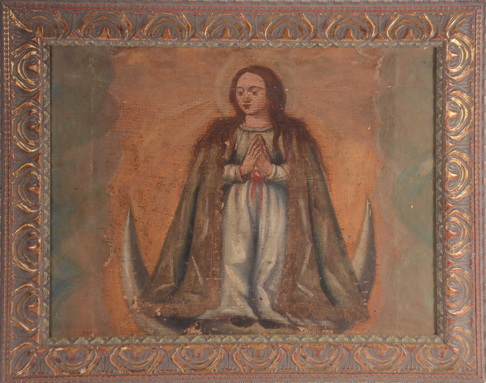 Sem assinatura, Figura sacra - foto 2 de 5