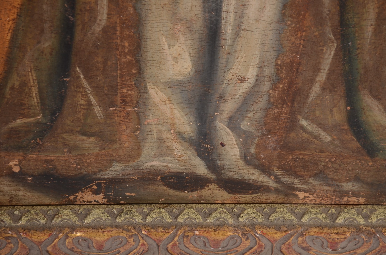 Sem assinatura, Figura sacra - foto 5 de 5