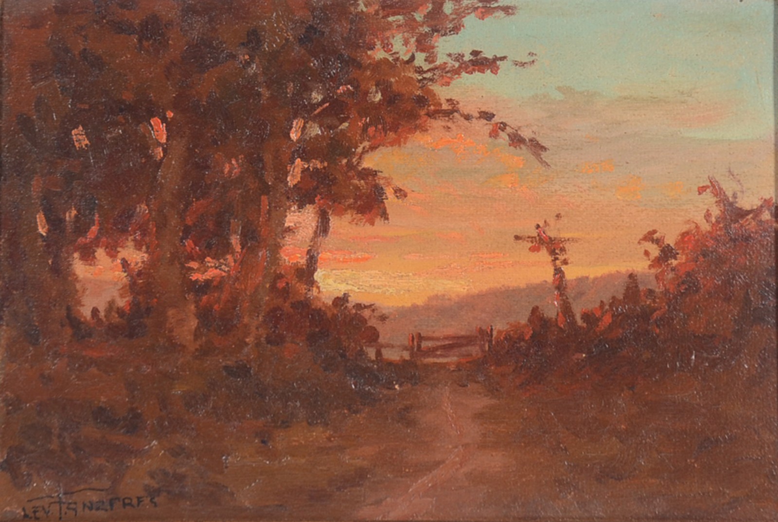 Levino Fânzeres (1884-1956), Paisagem - foto 1 de 4