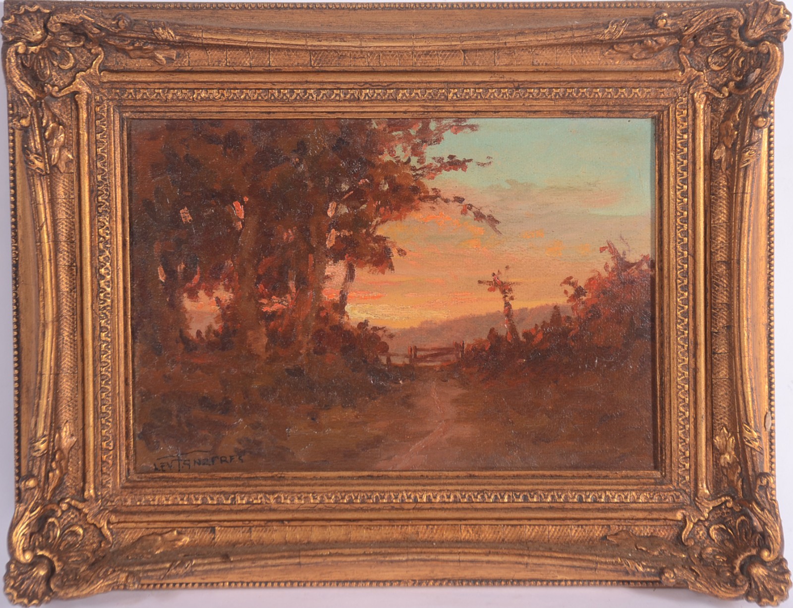 Levino Fânzeres (1884-1956), Paisagem - foto 2 de 4