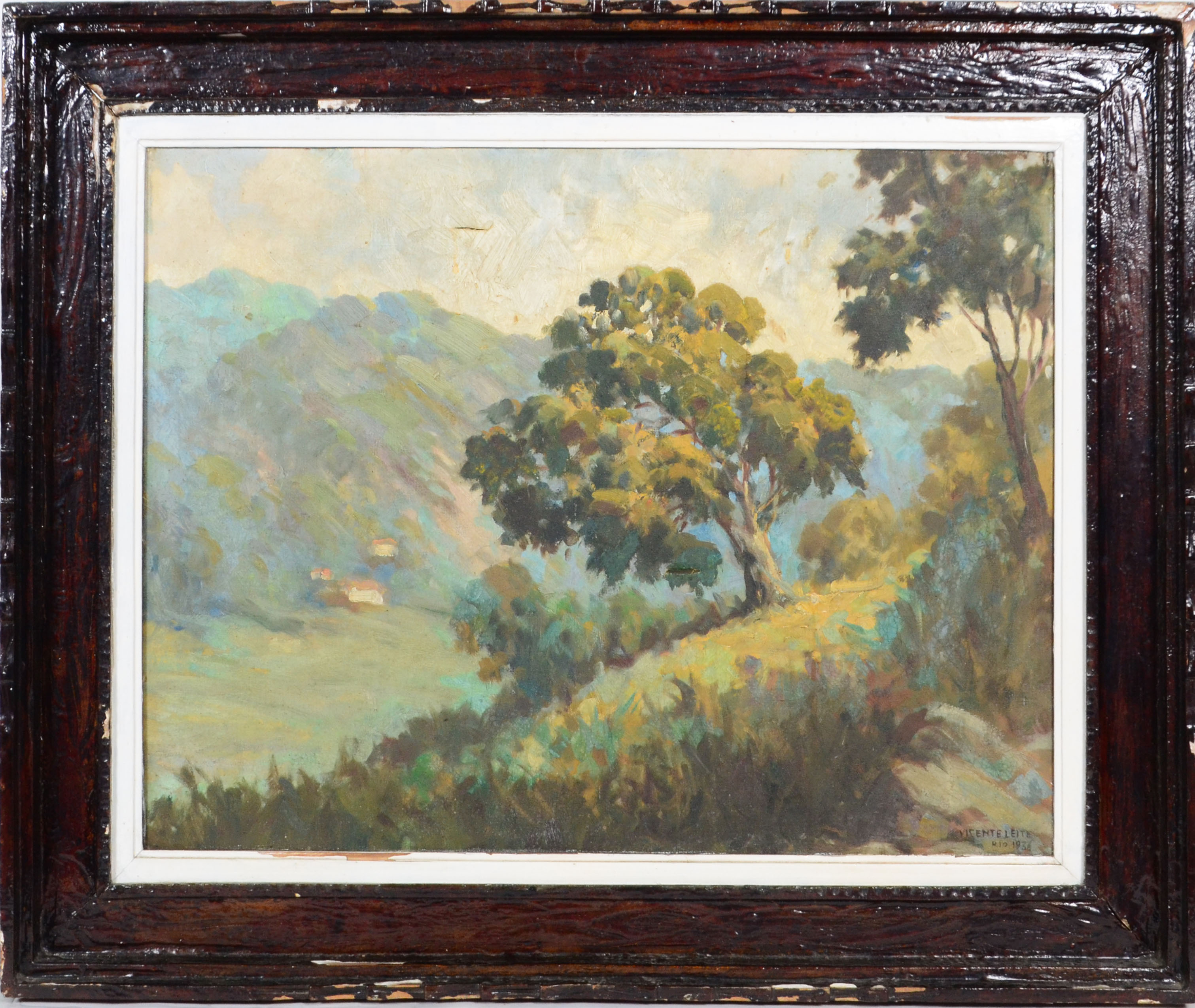 Vicente Leite (1900-1941), Paisagem - foto 1 de 4