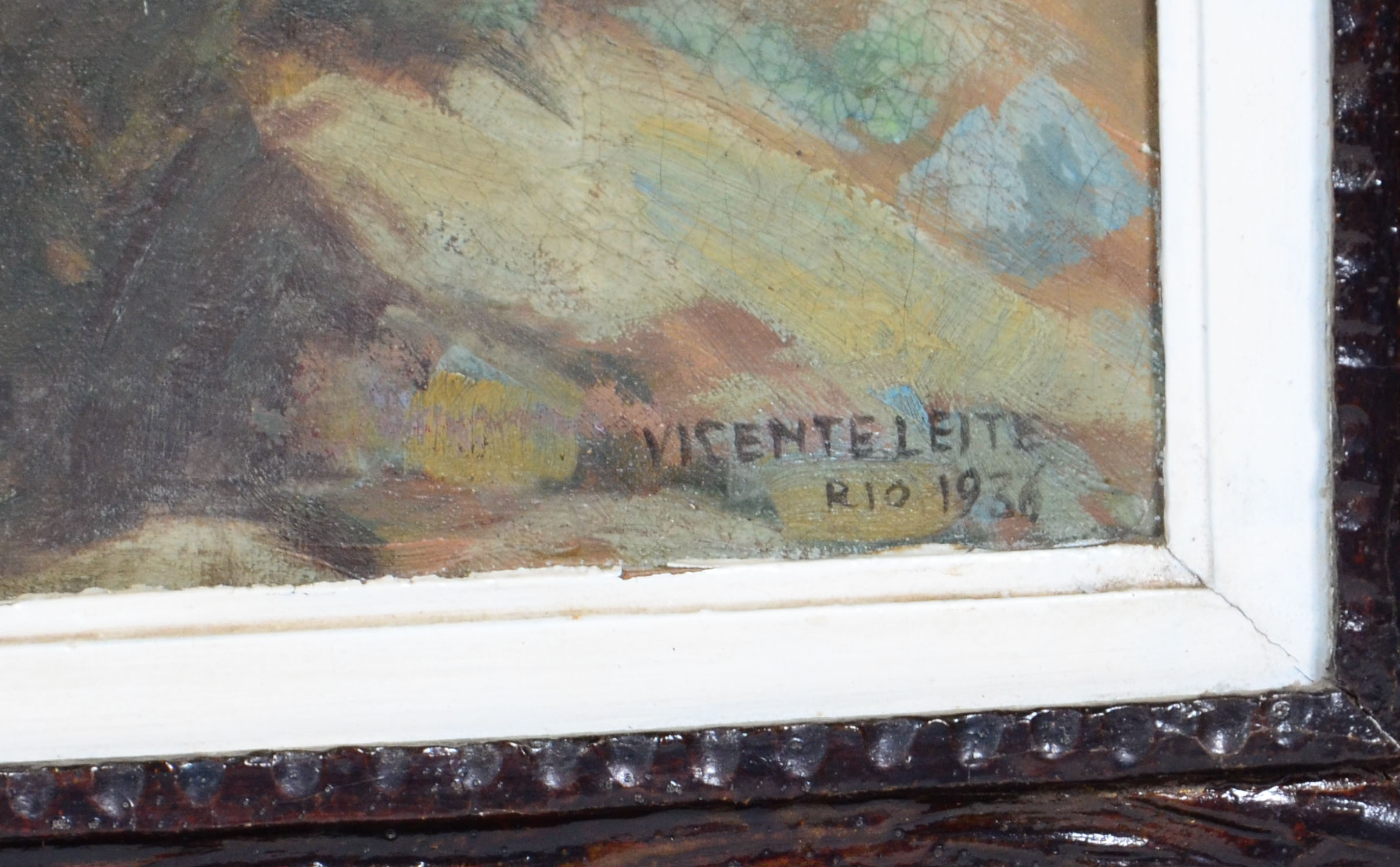 Vicente Leite (1900-1941), Paisagem - foto 2 de 4