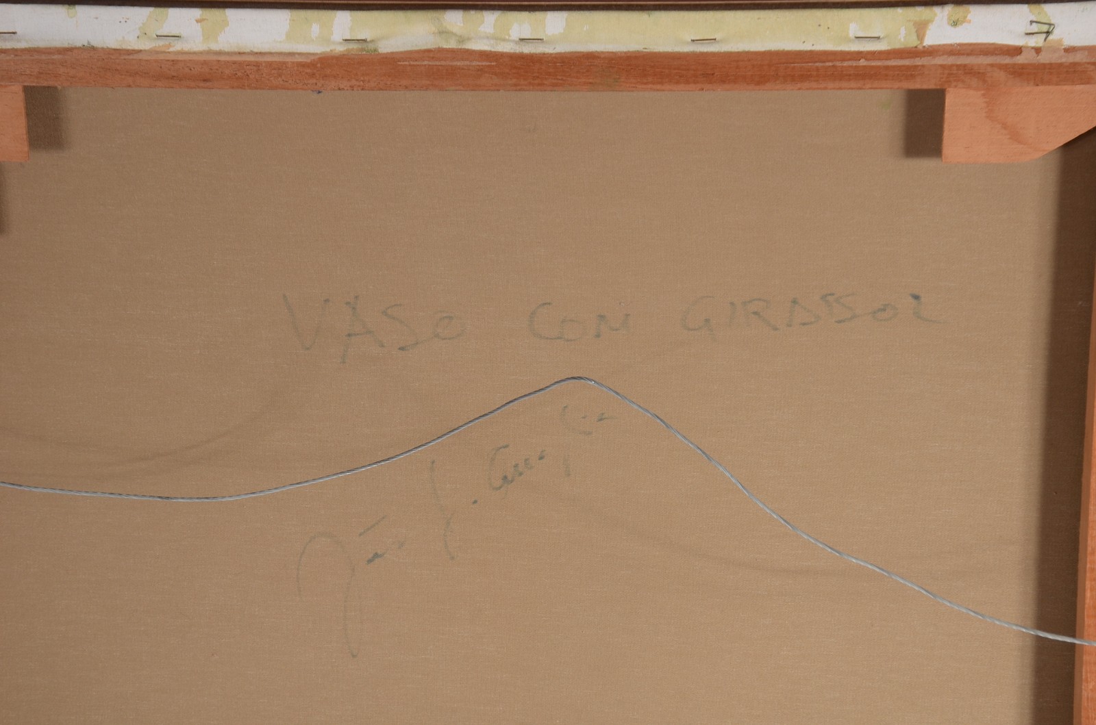 João Quaglia (1928-2014), Vaso com Girassol - foto 5 de 5
