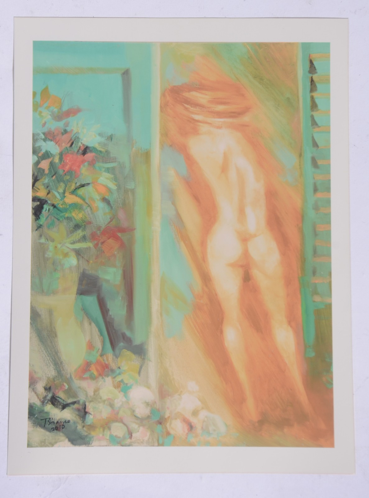 Enrico Bianco (1918-2013), Nú - foto 5 de 6