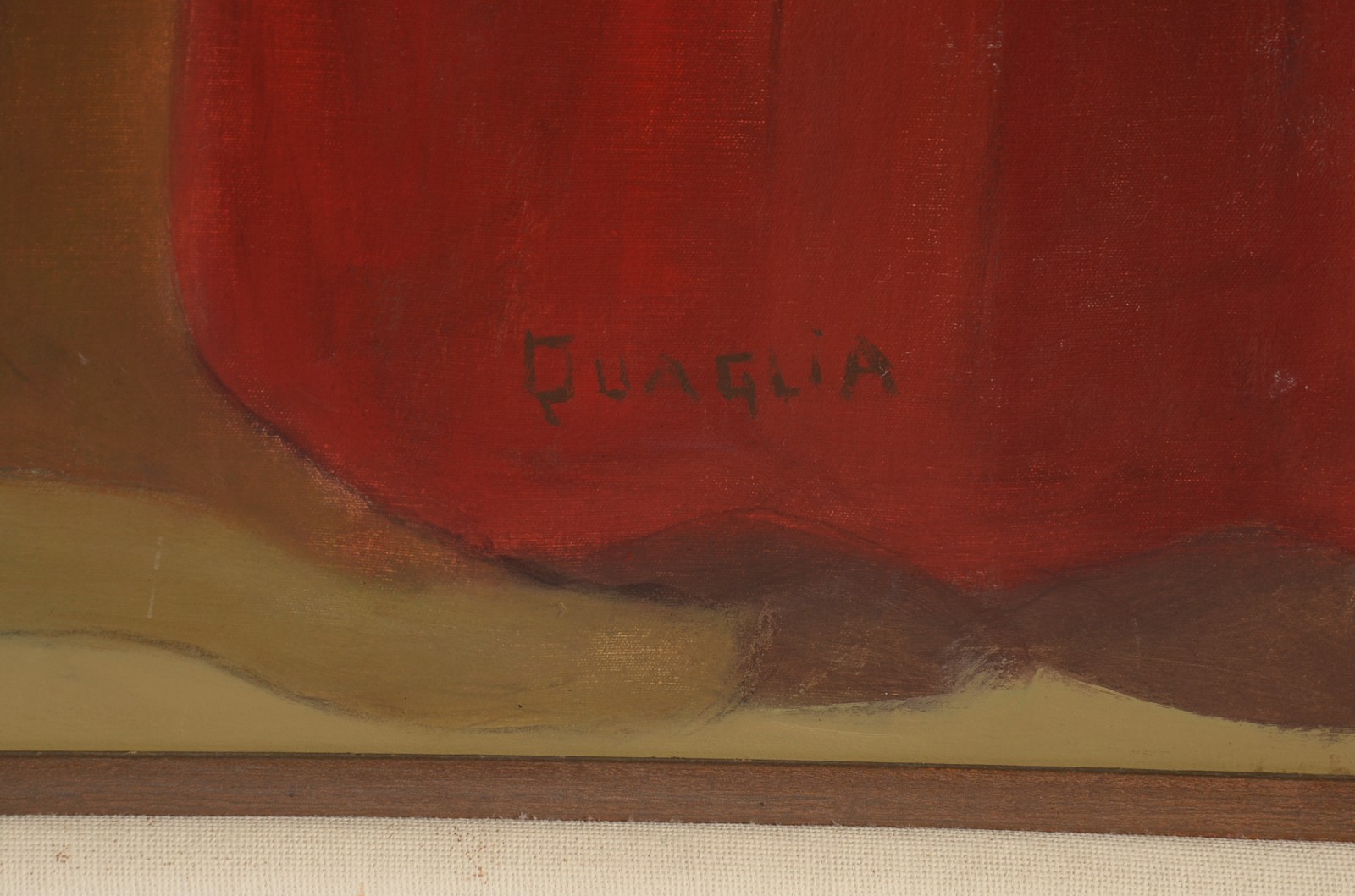 João Quaglia (1928-2014), Duas figuras - foto 3 de 5