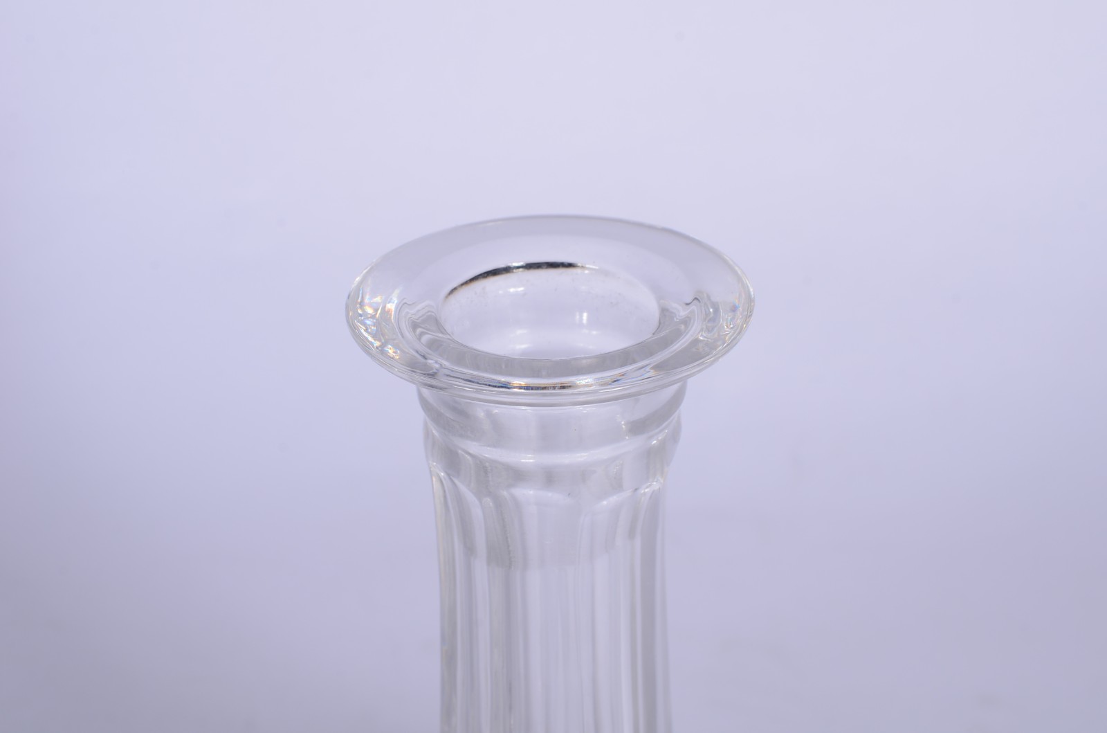 Captain decanteur de cristal lapidado. - foto 3 de 6