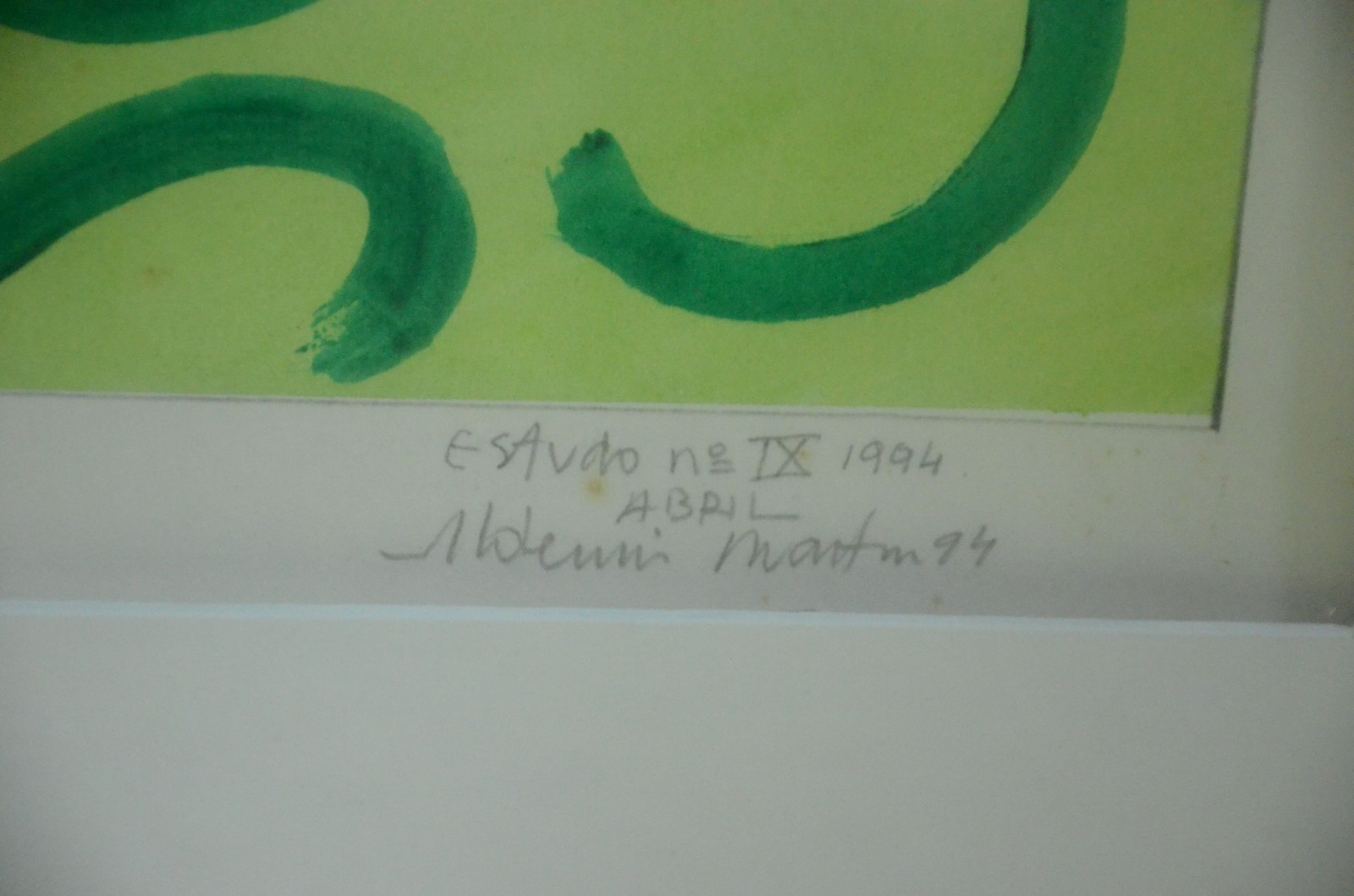 Aldemir Martins (1922-2006), Marinha - Estudo IX - foto 3 de 4