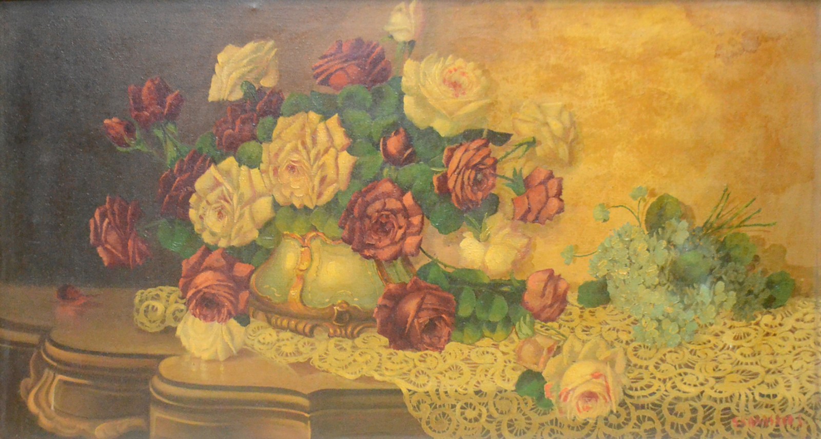 SYLVIO KARASAVAS  (1905-1980), Flores - foto 1 de 4