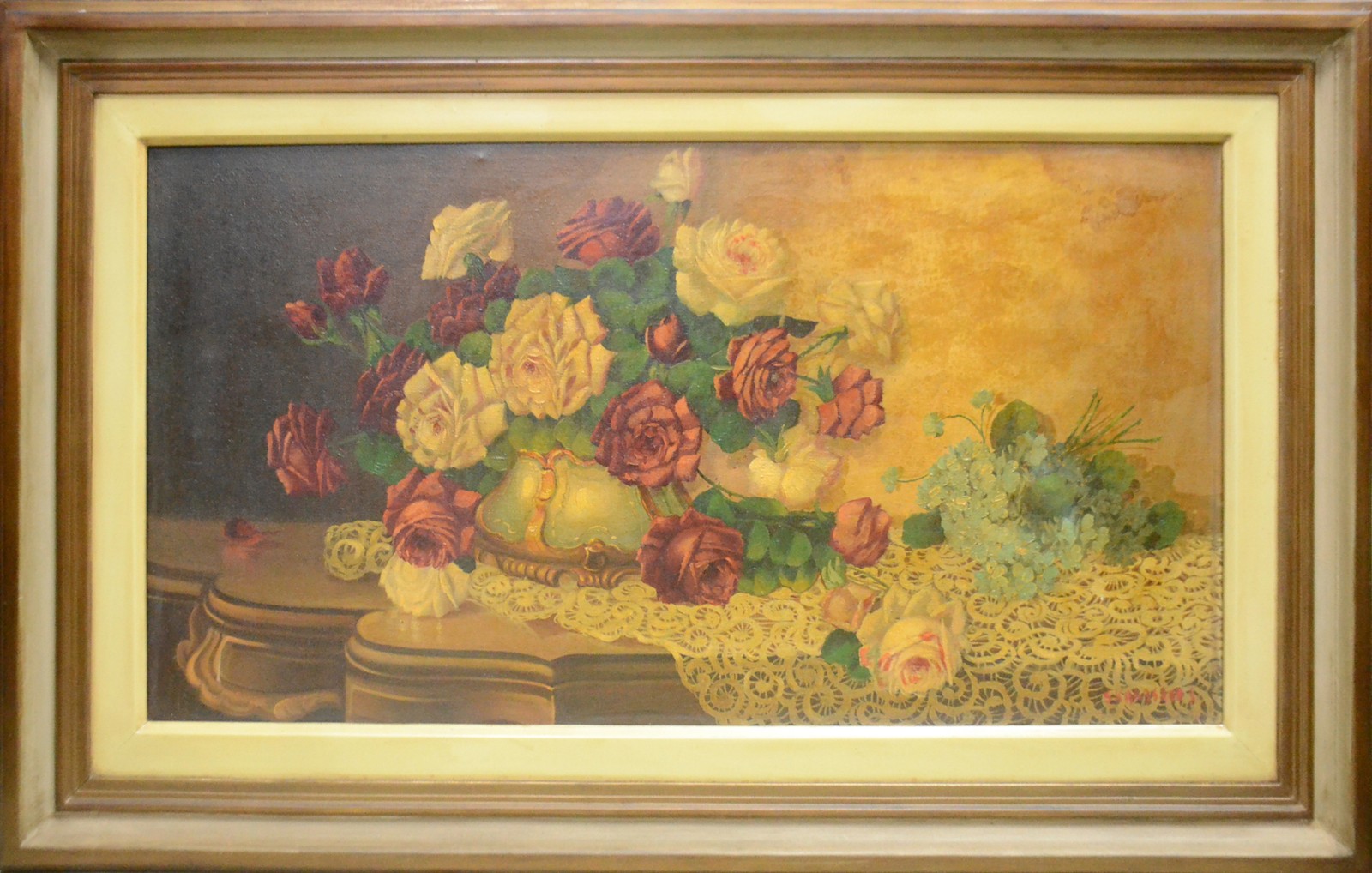 SYLVIO KARASAVAS  (1905-1980), Flores - foto 2 de 4
